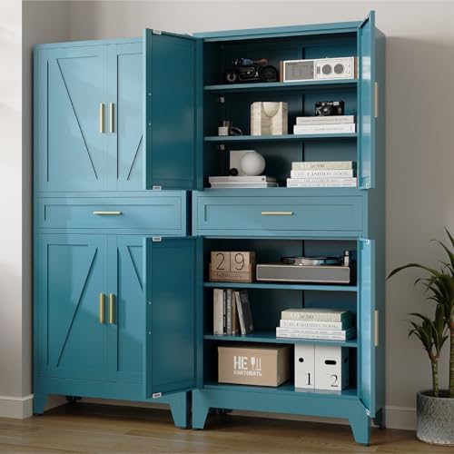 71 "Farmhouse Metal Filing Cabinet - Image 5