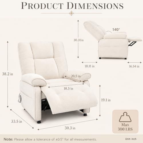 NicBex Electric Recliner Chair - Image 2