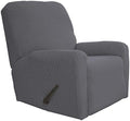 Easy-Going Recliner Stretch Sofa Slipcover Sofa Cover 4-Pieces Furniture by Easy-Going