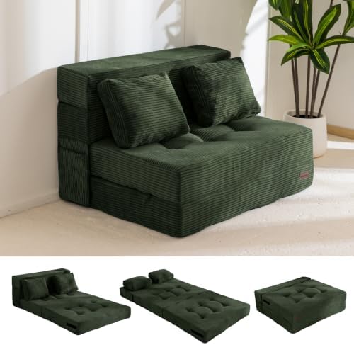 MAXYOYO Convertible Sofa Bed, Fold Out Sofa Couch by MAXYOYO