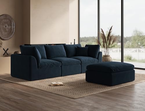 ohllob 110" Cloud Sectional Couches - Image 3