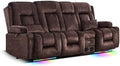TUNYI Power Loveseat Recliner Sofa by Becomesyourhomepartner