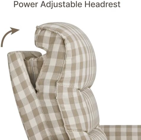 KISLOT Dual Motor Power Recliner Chair, Zero Gravity USB & Type-C - Image 4
