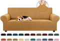 KEKUOU Stretch Couch Covers for Sofa, 3 Cushion Couch Slipcover by KEKUOU