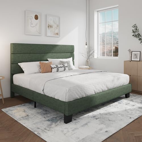 SHA CERLIN King Platform Bed Frame - Image 3