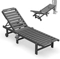 SERWALL HDPE Outdoor Chaise Lounge by SERWALL