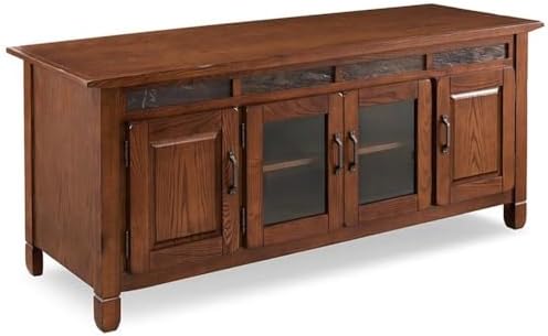 Leick Home TV Stand, Distressed Rustic Autumn by LeickFurniture