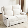 Recliner Loveseat, Double Recliner Loveseat by RIHEREFY