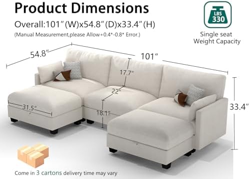 Modular Sectional Sofa - Image 2
