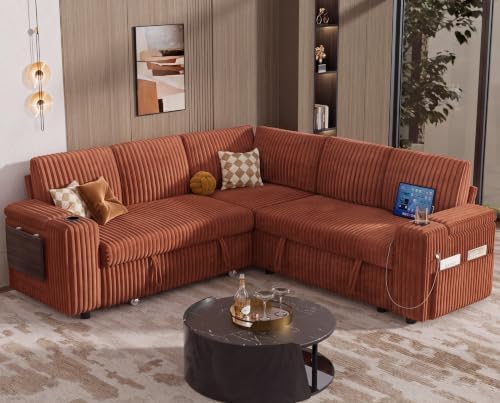 WEUP 86" Modular Sectional Sleeper Sofa - Image 2