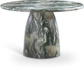 Meridian Furniture Cosenza Green 48.5" Indoor/Outdoor Concrete Dining Table by Unknown