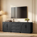 Fatmok Modular Entertainment Center & Buffet Cabinet, Extra Long Sideboard TV by Fatmok