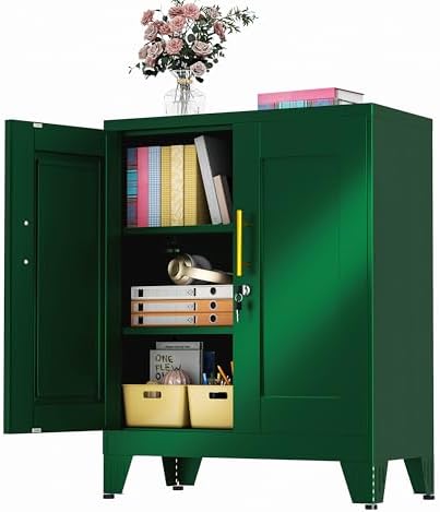GAIOUS 36" Tall Metal Storage Cabinet by GAIOUS