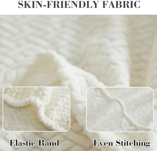 Sofa Covers Couch Covers for Sofa Pet Friendly Couch Cushion Covers Universal - Image 6