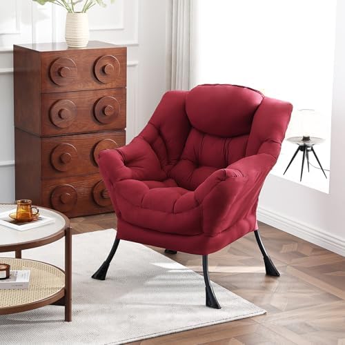 Lazy Chair, Comfy Reading Accent Chair - Image 2