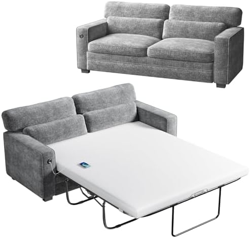 Marsail Pull Out Sofa Bed, Queen Size Sleeper Sofa by Marsail