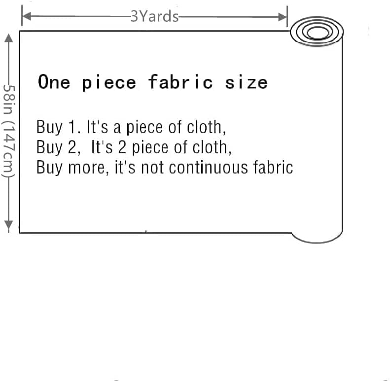 TinaKim Faux Linen Type Cloth Fabric - Image 3