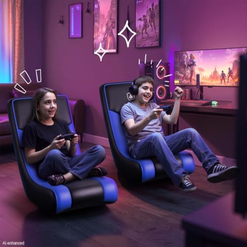 GTPLAYER Floor Rocking Gaming Chair – Floor Rolling Game Chairs - Image 4