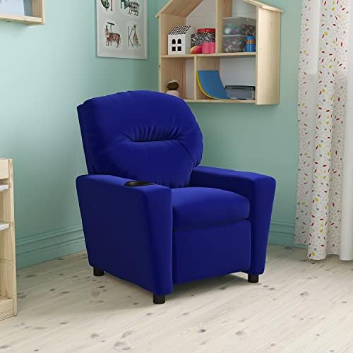 Flash Furniture Chandler Microfiber Kids Recliner - Image 2