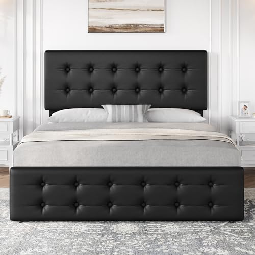 IDEALHOUSE Queen Size Bed Frame - Image 3