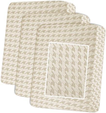 MAXIJIN Couch Cushion Covers for Sectional Sofa, Stretch Sofa Cushion Cover by MAXIJIN