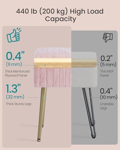 SONGMICS Vanity Stool Chair - Image 6