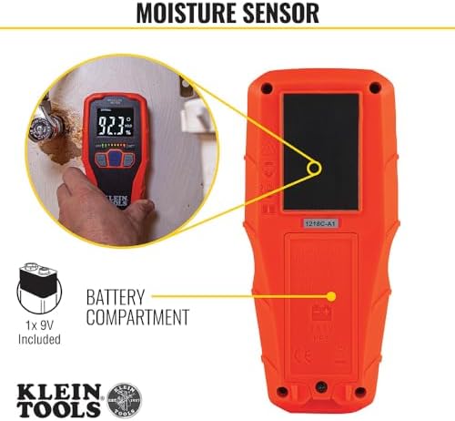 Klein Tools ET140 Pinless Moisture Meter - Image 5
