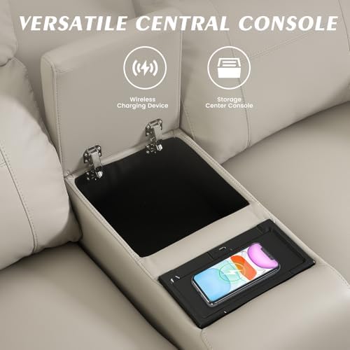 Dual Motor Power Reclining Loveseat - Image 3