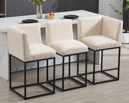 VESCASA 27" Counter Height Bar Stools - Image 4