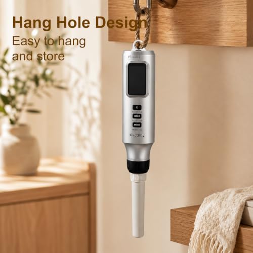 Kactoily Dough pH Meter with App, Food pH Pocket Tester Kit - Image 6