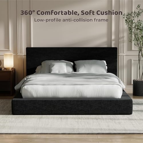 RECCI AirFrame Full Size Upholstered Bed Frame - Image 5