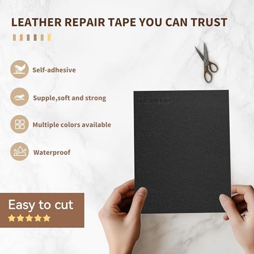 TIANLDD Leather Repair Tape, 16 x 160 Inches Self Adhesive Leather Repair - Image 3