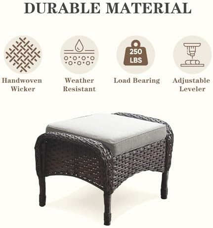Belord Wicker Outdoor Furniture Set - Image 6