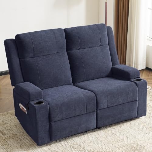 Recliner Loveseat, Double Recliner Loveseat by RIHEREFY