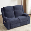 Recliner Loveseat, Double Recliner Loveseat by RIHEREFY