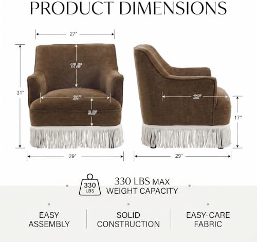 Hyfirm Vintage Accent Chair - Image 2
