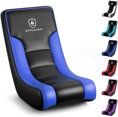 GTPLAYER Floor Rocker Gaming Chair – Adjustable Angle Limiter, Ultra by GTPLAYER