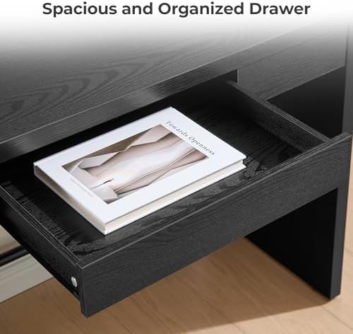 SICOTAS Computer Desk, 47-Inch Home Office Desk Writing Desk - Image 6