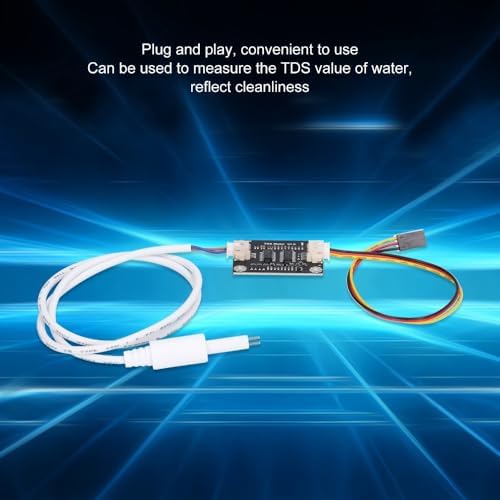 Analog TDS Water Quality Sensor Meter 3.3V-5.5V 0-1000ppm - Image 4