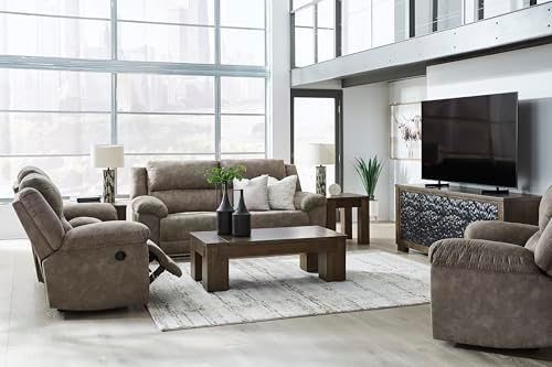 Signature Design by Ashley Manual Reclining Sofa - Image 2