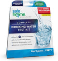 Safe Home® Complete Drinking Water Test Kit – DIY Screening by SafeHomeWaterQualityTestKits