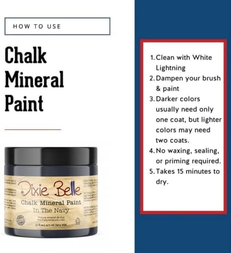 Dixie Belle Paint Company Chalk Mineral Paint - Image 3