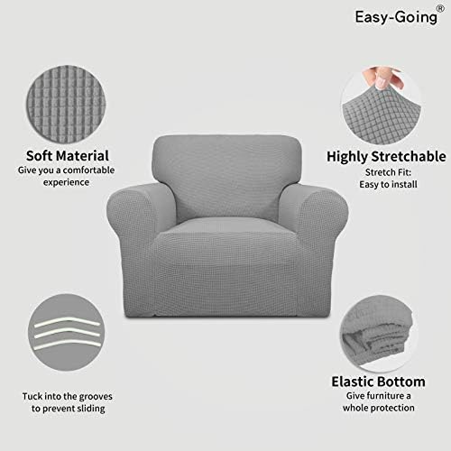 Easy-Going Stretch Chair Slipcover - Image 3