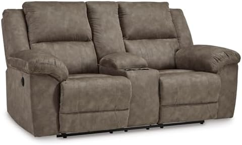 Signature Design by Ashley Wall Hugger Reclining Loveseat by Unknown
