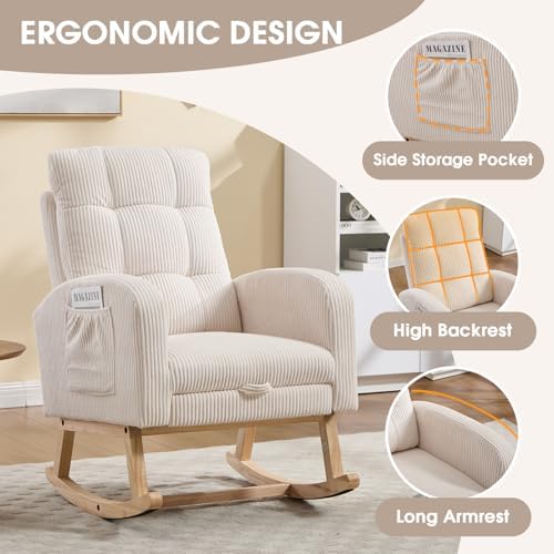 Nursery Glider, Rocking Chair Nursery - Image 5