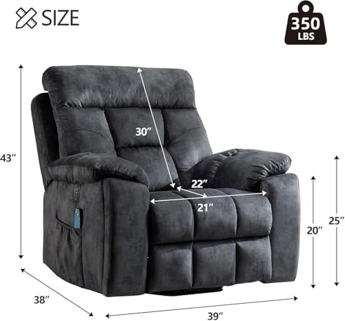 CANMOV Power Lift Recliner Chair - Image 2