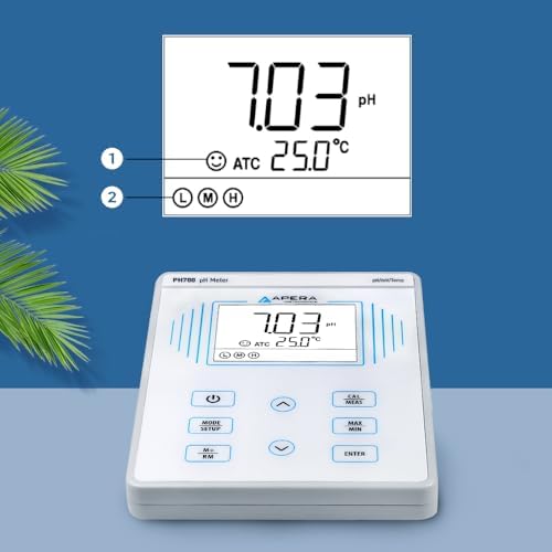 Apera Instruments PH700-HT Benchtop Lab pH Meter - Image 2