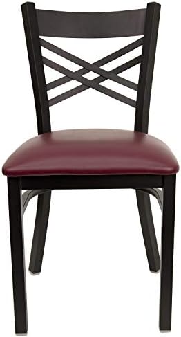 Flash Furniture Hercules Metal Restaurant Chair - Image 6