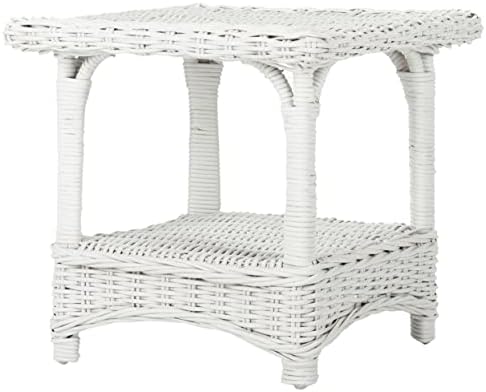 SAFAVIEH Bowen Wood Side Table - Image 4