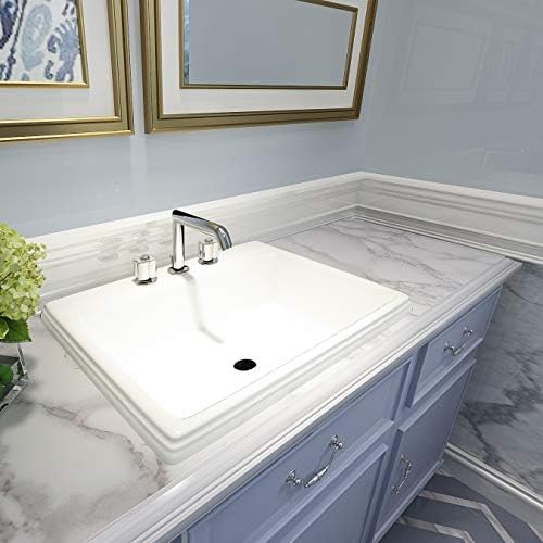 Art3d 17.3"x200" Marble Paper Countertops - Image 6